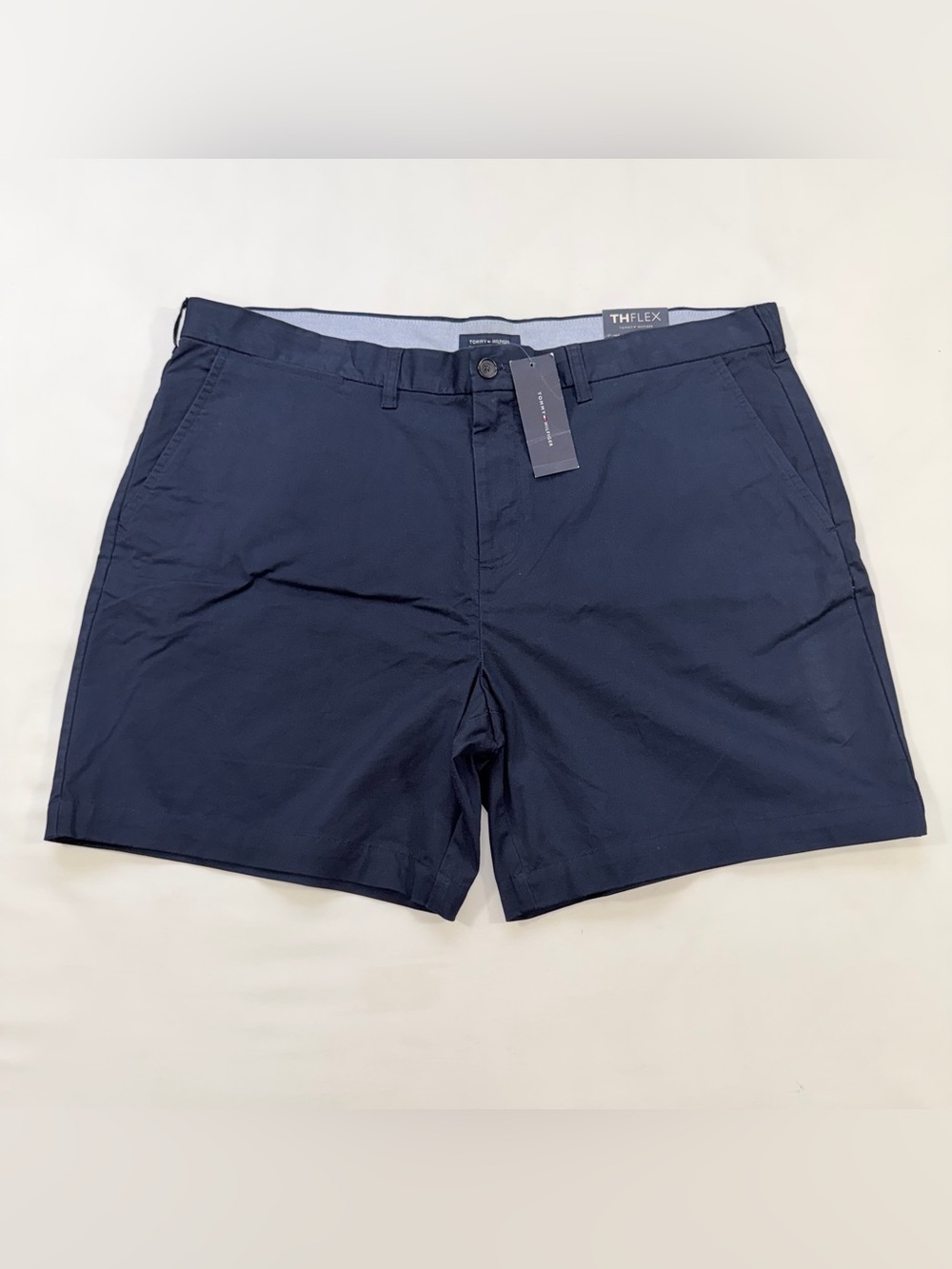 Tommy Hilfiger TH Flex Short Men's Size 42 Navy Blue NWT
